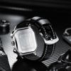 CHENXI Man Watch Multi-functional Skeleton Calendar Luminous Chronograph Leather Strap Quartz Men's Wristwatches New