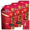 [Bulk Purchase] TSUBAKI Shampoo Refill 600ml X 3 + Bonus [Premium Moist & Repair] Gloss Oil Force Moisture Cohesion Drying UV Rays
