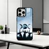 O-Occult Колдовство Луна Готика W-Ведьма Чехол для Телефона Для iPhone17,16,15,14,13,12,11,Pro Max Магнитный Для Magsafe Беспроводная Зарядка