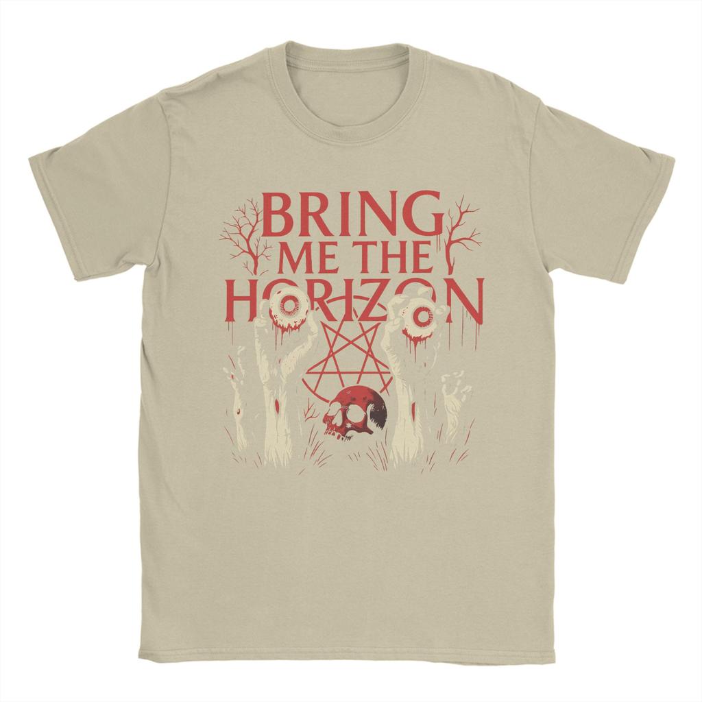2026 BMTH Bring Me The Horizon Metalcore TShirt Unisex Women Fashion Cotton Tee Shirt O Neck Short Sleeve T Shirts 3XL Clothing