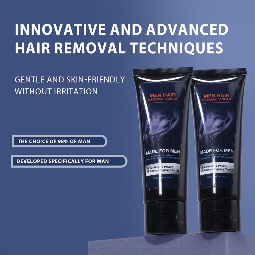 Удаление волос Удаление волос на лице для женщин Удаление волос на теле Депилятор для лица, рук, ног и бикини Бальзам для удаления волос Скребок для волос 80 г