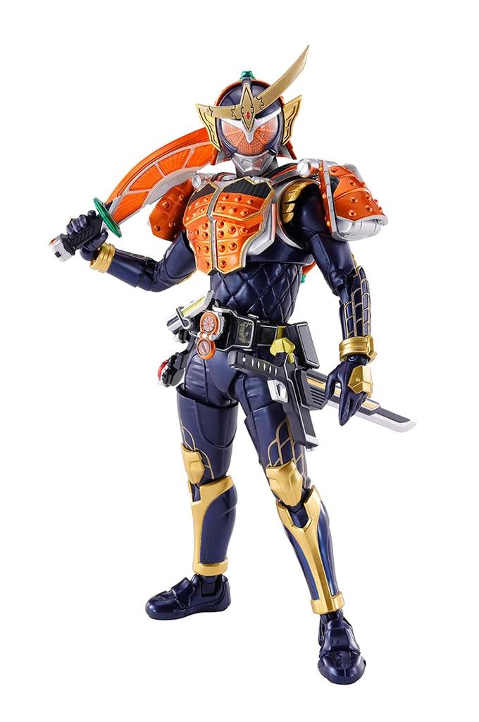 TAMASHII NATIONS Bone Carving Kamen Rider Gaim Orange Arms 145mm PVC ABS Painted Action Figure S.H.Figuarts (True Method) Approx. &
