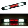 Third 3Rd Brake Light For 2007-2013 Chevy Silverado/GMC Sierra 1500 2500HD 3500HD, LED High Mount Stop Light, Rear Center Cab Roof Tail Cargo Lamp