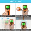 Stud Finder Wall Scanner - 5 in 1 Electronic Stud Detector with HD LCD Display, Wood AC Wire Metal Studs Detection