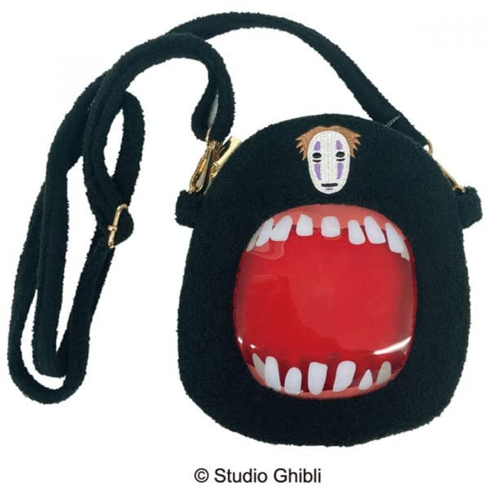 Studio Ghibli Work Spirited Away Outing Pochette Kaonashi