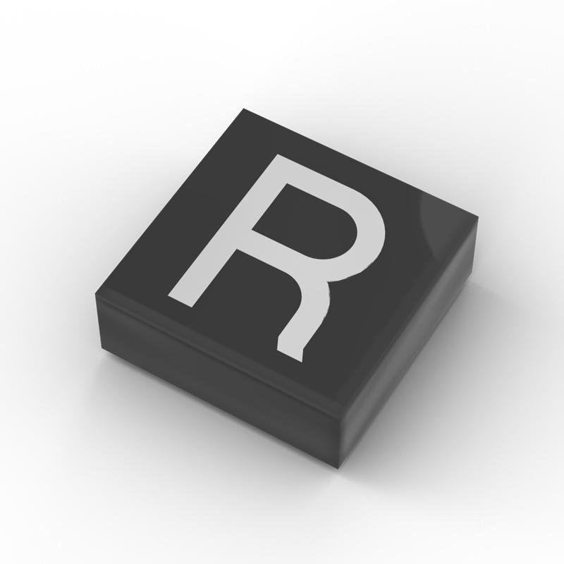 MOC 3070bpb009 Alphabet A-Z Building Blocks Set Lore 3070 Education Printed 26 Letters Bricks Toy For Children Kid Birthday Gift