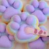 New Cat Paw Mochi Taba Squishy Fidget Toy Cute Cat Paws Toys Slow Rebound Decompression Toy Reduce Stress Kids Toys Gifts