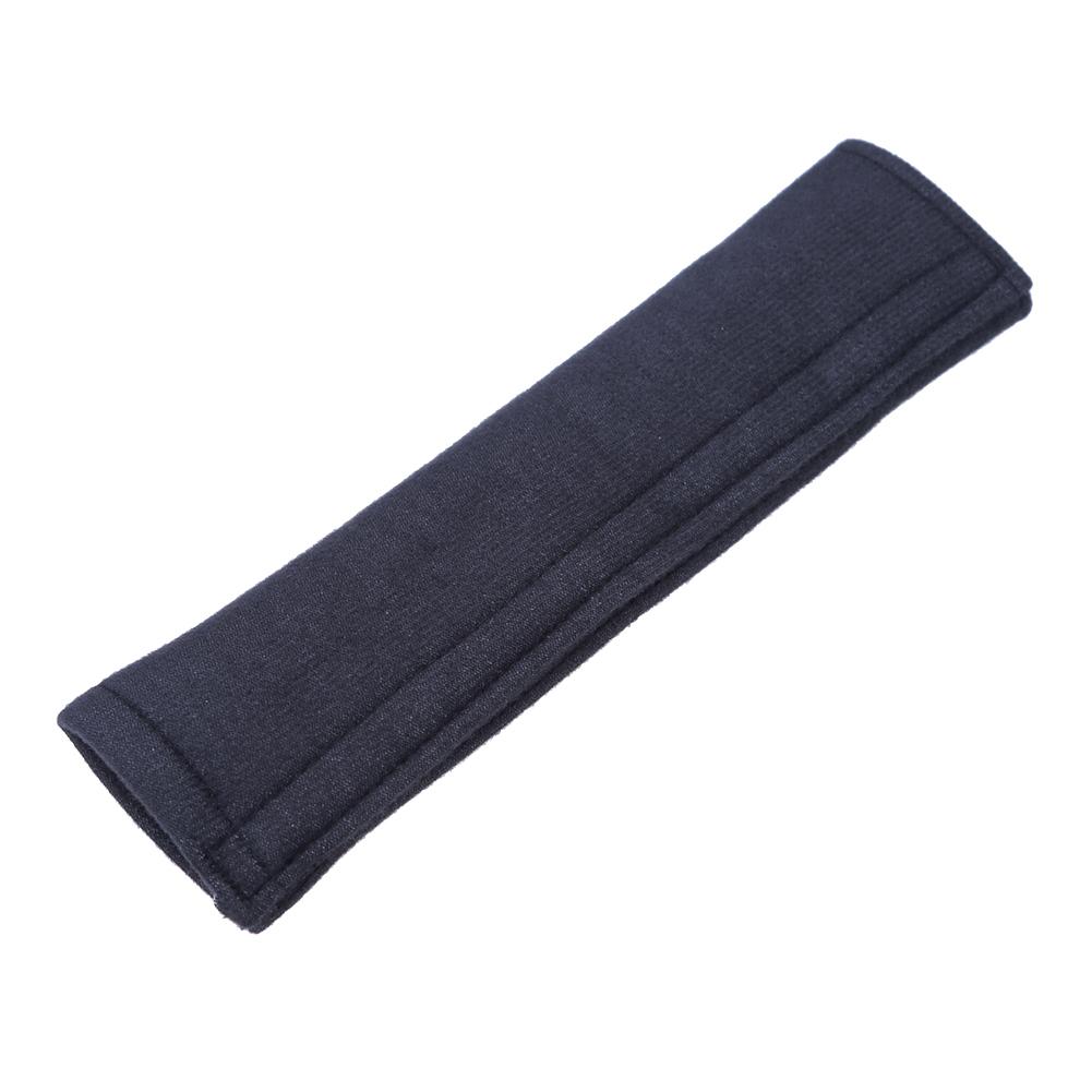 2pcs Car Seat Belt Pad Strap Cotton Car Shoulder Cover Black Auto Interior Accessories for Adults Youth Kids