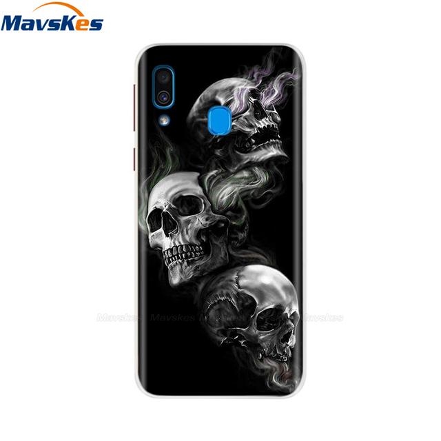 Чехол для Samsung A40, чехол для телефона, силиконовый чехол для Samsung Galaxy A40 A 40 A405 Sm-A405f A405f, чехол с мультяшной маской-ракушкой