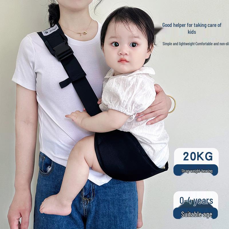 Поясничная поддержка Детский поясной стул-переноска - Свободные руки, лицом вперед, поддержка обнимания малыша.