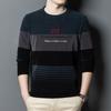 Men Pullovers Long Sleeve Sweater Round Collar Keep Warm Male Sweaters