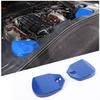 For Corvette C8  ABS Blue Engine Bay Shock protection Panel Cover Trim