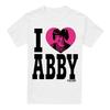 NCIS Mens I Heart Abby T-Shirt