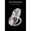 Male Penis Lock Chastity Cage Men's Chastity Lock Breathable Cock Cage with Cock Ring Erotic Products BDSM Sexy Audlt Sex Toys