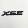 RE023D Metal SE XSE Logo Rear Trunk Emblem Badge Decals Sticker For Toyota Camry Sienna Highlander Corolla Car Styling Accessories