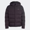 Helionic Hooded Down Padded Jacket   Black Hn5640