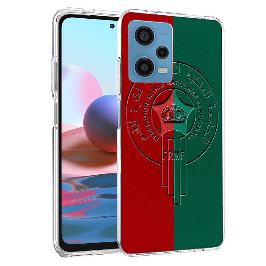 Чехол для телефона Флаг Марокко для Xiaomi Poco X7 X5 X6 F6 Pro F7 Ultra M5S X3 M6 M5 X4 F4 GT Mi F5 F3 M3 Мягкий TPU Чехол Capa Милый Fund