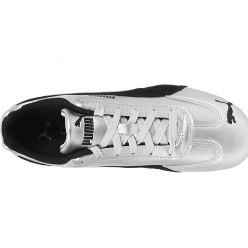 Puma Туфли Металлик Серебристый Черный Розовый Speedcat