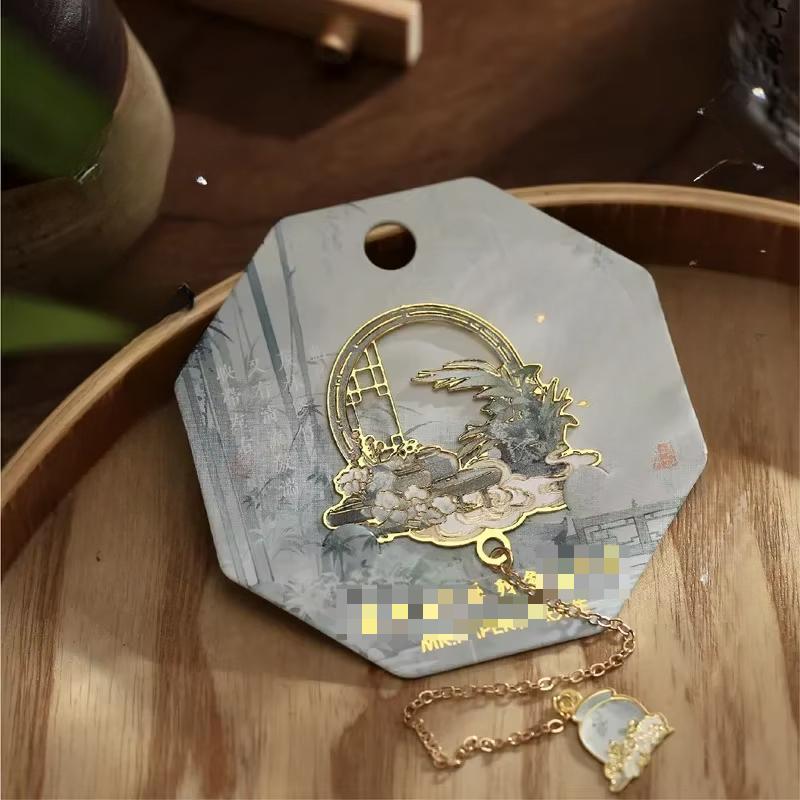 1 шт. Эстетическая ретро китайская закладка изысканная металлическая бабочка закладка для книг винтажная закладка для книг ученик учитель подарок