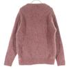 Camoshita UNITED ARROWS Long sleeve knit 46 Red Men's Used
