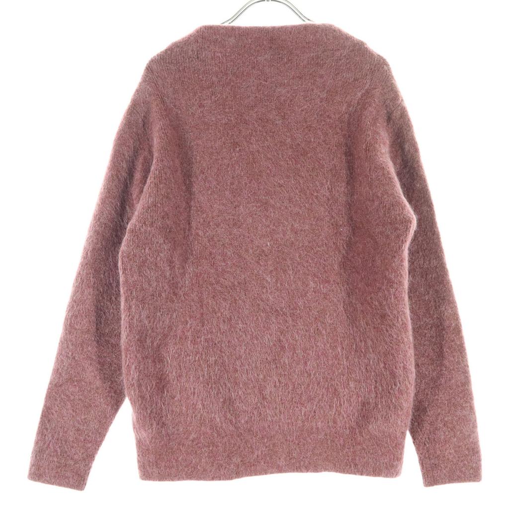 Camoshita UNITED ARROWS Long sleeve knit 46 Red Men's Used