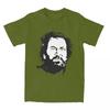 Футболка Bud Spencer Мужская Итальянский Актер Классические Хлопковые Футболки Летние С Круглым Вырезом Хипстерские Футболки Дропшиппинг Оверсайз Одежда