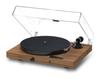 Pro-Ject JukeBox E1 + OM5e Gramophone, All-in-one System / Plug and Play with Bluetooth, Walnut, Pro-Ject