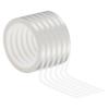 6Pcs 66m x 3mm/6mm Graphic Whiteboard Tape Desktop Positioning Drawing Grid Line Marking Tape Self-Adhesive Thin Dry Erase Tapes