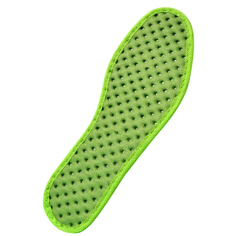 Унисекс-стельки-дезодоранты, впитывающие пот: Мягкий, дышащий бамбуковый уголь для комфорта и контроля запаха, идеально подходит для занятий спортом и военных тренировок.