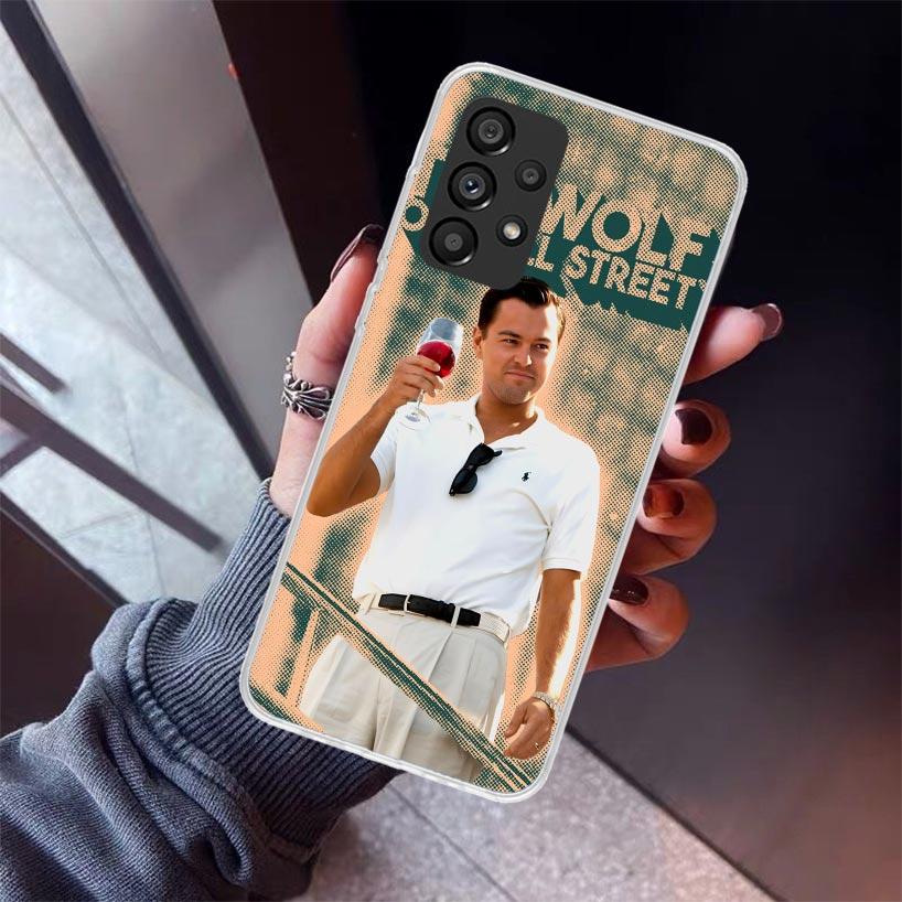 The Wolf of Wall Street Movie Phone Case For Samsung Galaxy A17 A57 A37 A16 A26 A36 A56 A15 A25 A35 A55 A14 A13 A54 A53 A34 A24