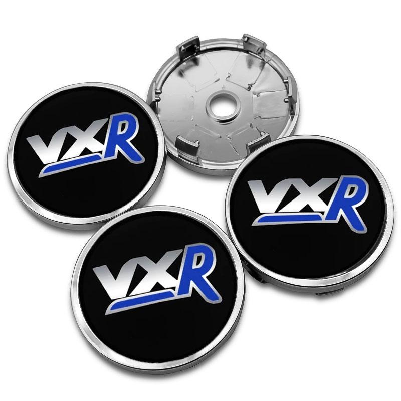 4 шт. 56+60 мм Значок VXR Накладка на центральную часть колесного диска автомобиля Наклейки-значки Для Vauxhall Vectra Zafira Vxr8 Astra Mokka Corsa Gts