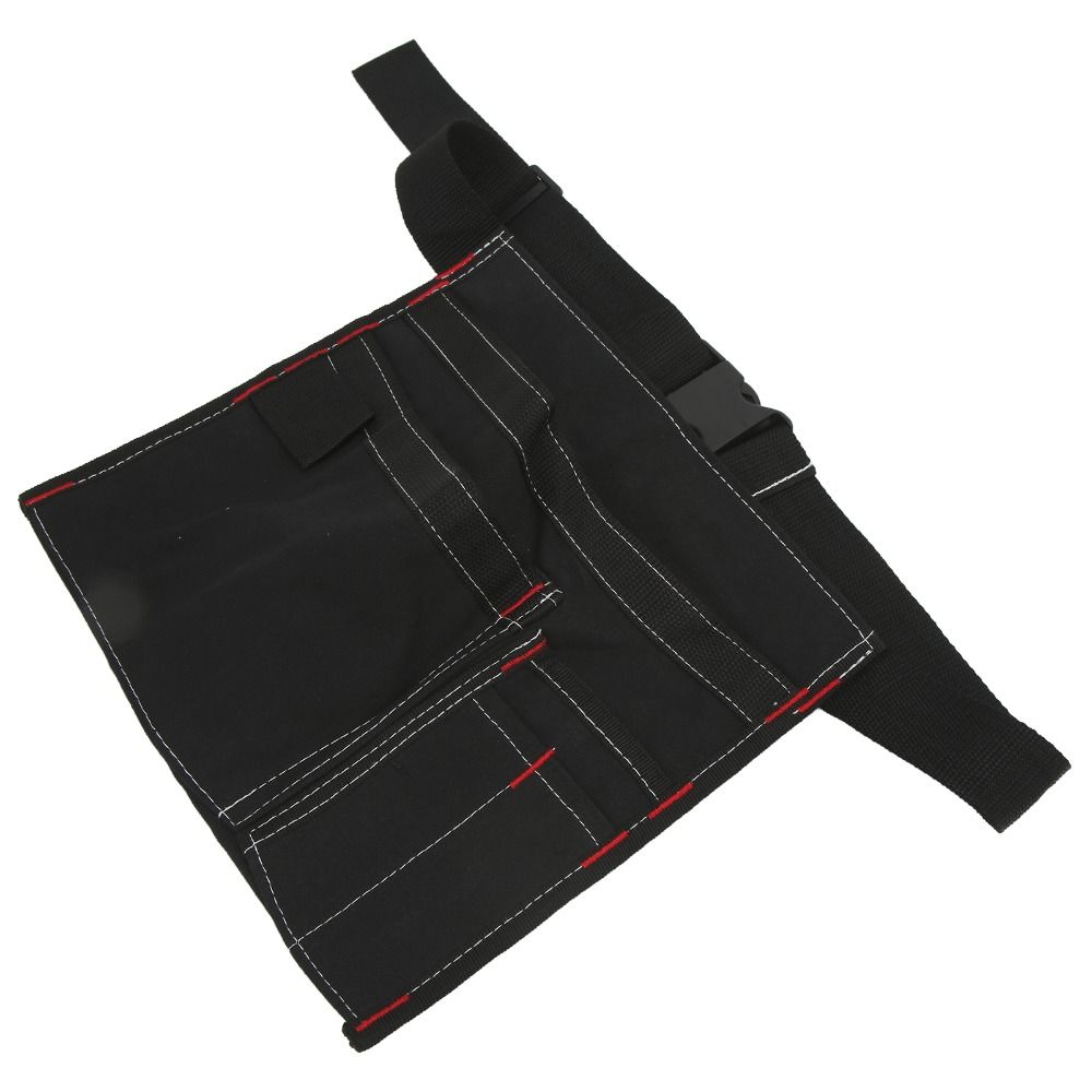 Canvas Waist Hanging Bag Adjustable Belt Storage Bag Canvas Organizer  Electrician Maintenance
