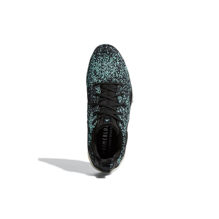 adidas CodeChaos 21 Primeblue Black Acid Mint Мужские кроссовки Core-Black Grey-Six FW5614