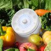 Машина для мытья фруктов и овощей Глубокая вихревая очистка Мойка фруктов Удаляет грязь Воск Пестициды Водонепроницаемый Вращающийся Очиститель овощей для домашнего использования
