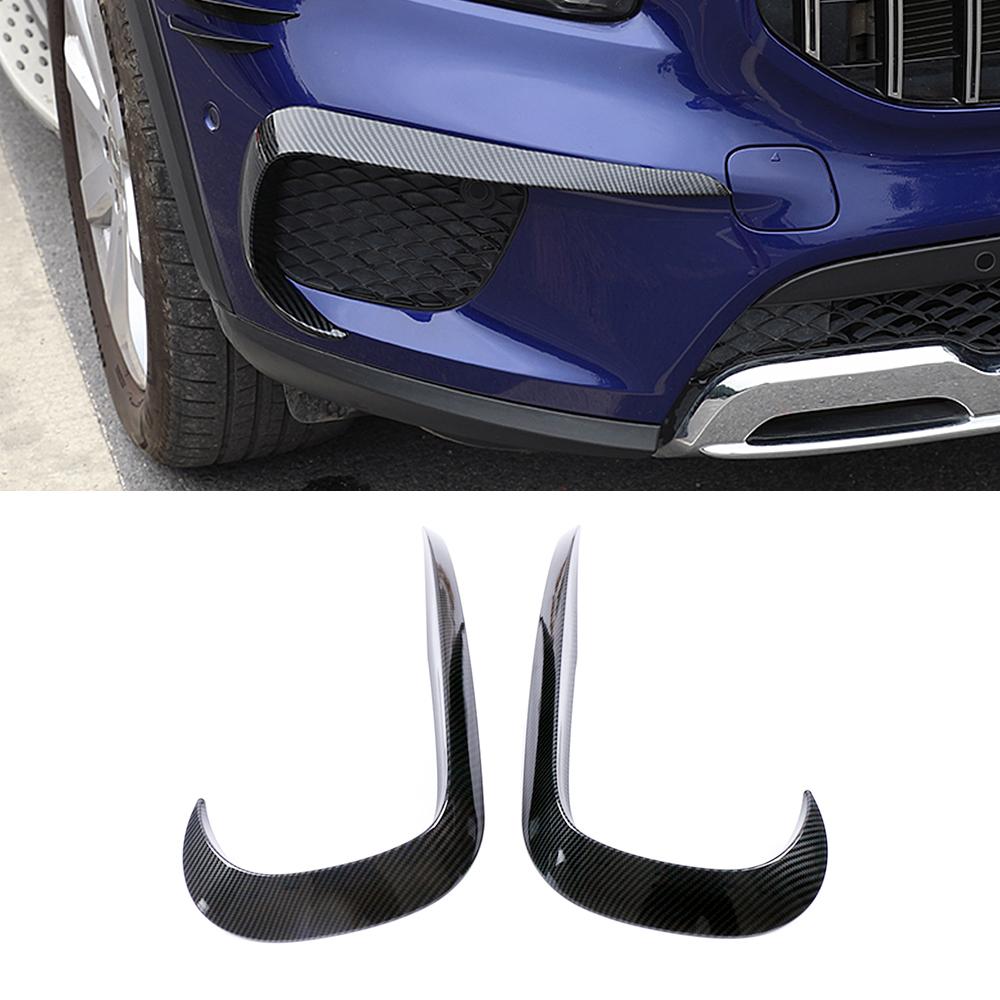 For Mercedes Benz GLB GLB220 GLB250 X247 - Car Front Bumper Spoiler Fender Foglight Fog Lamp Grille Frame Cover Trim