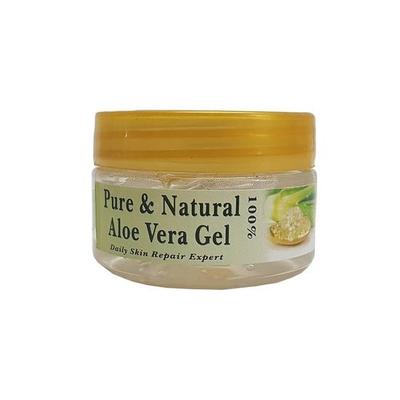 R V Essential Чистый гель алоэ вера 50 г - Для молодой и сияющей кожи (Нетоксичный и без химикатов)