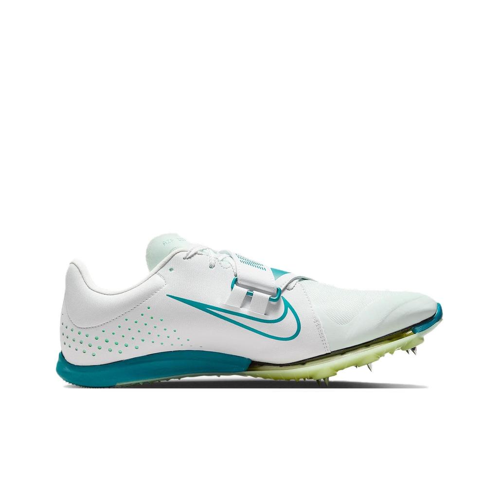 Nike Кроссовки Zoom Long Jump Elite White Bright Spruce Unisex Barely-Green FZ9326-100