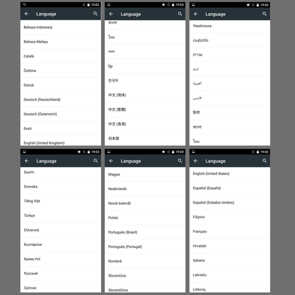 Смартфон 4G FDD LTE 3G WCDMA MTK6735 5,0-дюймовый IPS-экран 2 ГБ ОЗУ 16 ГБ ПЗУ Двойные камеры 5 МП 8 МП Сенсорный экран