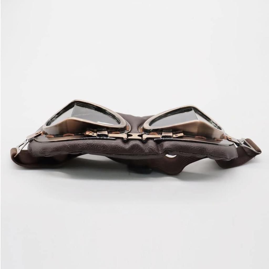 Новые Ретро Винтажные Защитные Очки Пилота для Мотоцикла Кафе Глаз Улучшенные [ZCJSZP] Очки, Очки, Круизеры, Скутеры, Защита,