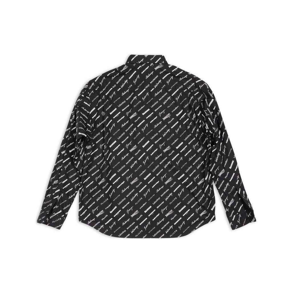 Balenciaga Рубашка 662983TNLL11070