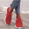 Women Sneaker Slip On Mesh Light Breathable Shoes Woman Walking Platform Comfort Casual Fashion Female Lace Up Non Slip Tenis