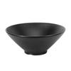 ZISIZ Black Ramen Noodle Soup Bowl