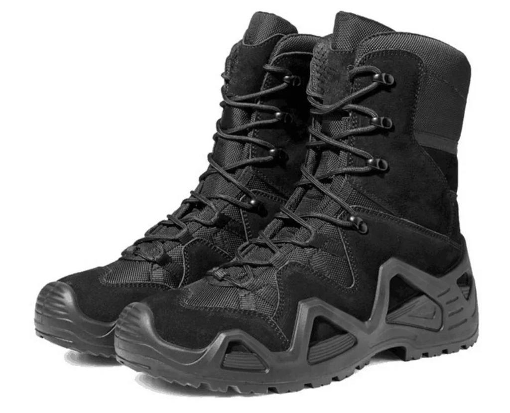 Fashion New high top sports shoes for outdoor hiking and leisure running