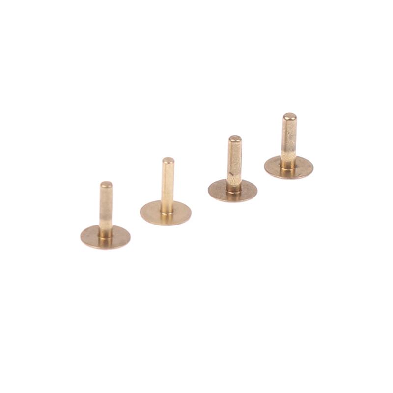 2 шт. Медные ножки циферблата часов 0,64/0,69/0,74/0,79/0,94 мм Шток Ремонт часового механизма Запасные части для замены часов Аксессуары