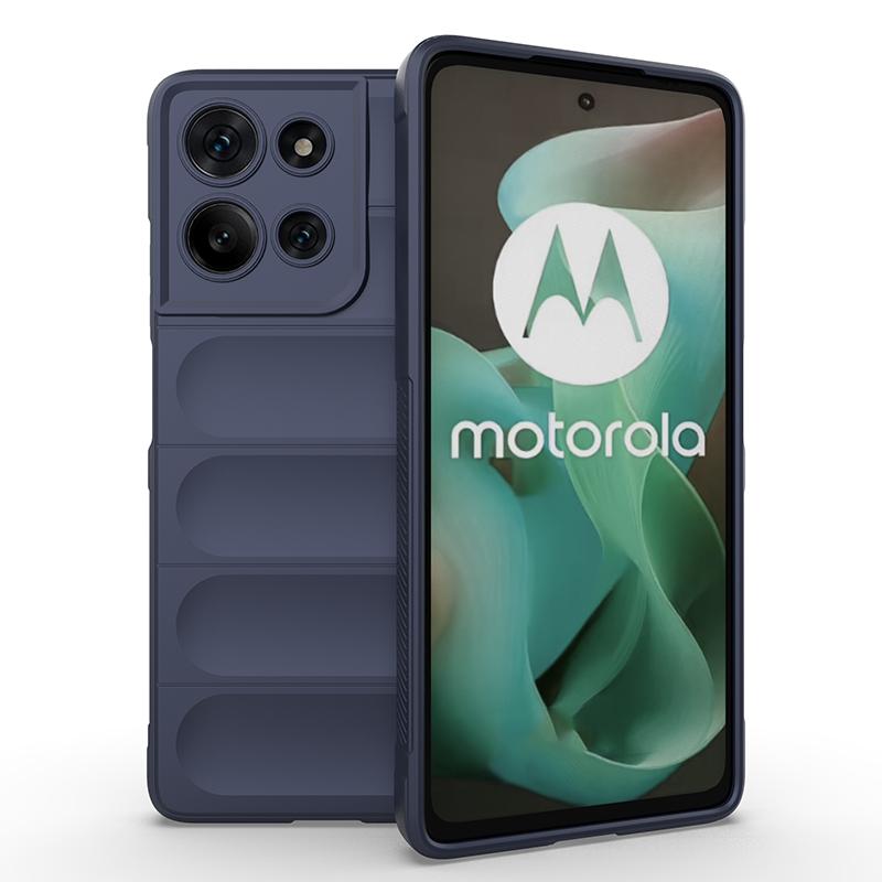 Мягкий на ощупь гибкий силиконовый чехол для Motorola Edge 60 Fusion защитная накладка противоударный Fundas Coque