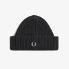 Fred Perry Cotton Rip Beanie Anchor Grey Cfpu2438148 M31
