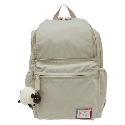 Женский рюкзак Avoca AC-012, бежевый