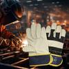 White Protective Mittens Welder Supplies Work Safe Gloves Tool Welding Gloves  Workplace