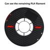 KINGROON PLA 3D Printing for fdm 3d Printer Filament PLA 1 kg 1,75mm Plastic for 3D Pen Eco-Friendly Odorless Good Toughness