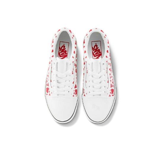 Vans Old Skool 'Valentine Hearts' VN0A3WKT4S0 Мужская обувь Новая